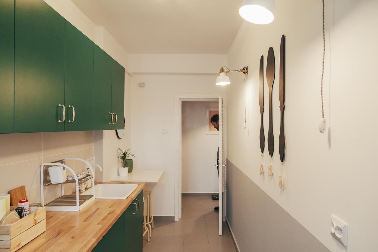 Old Town View Apartment Букурещ Екстериор снимка