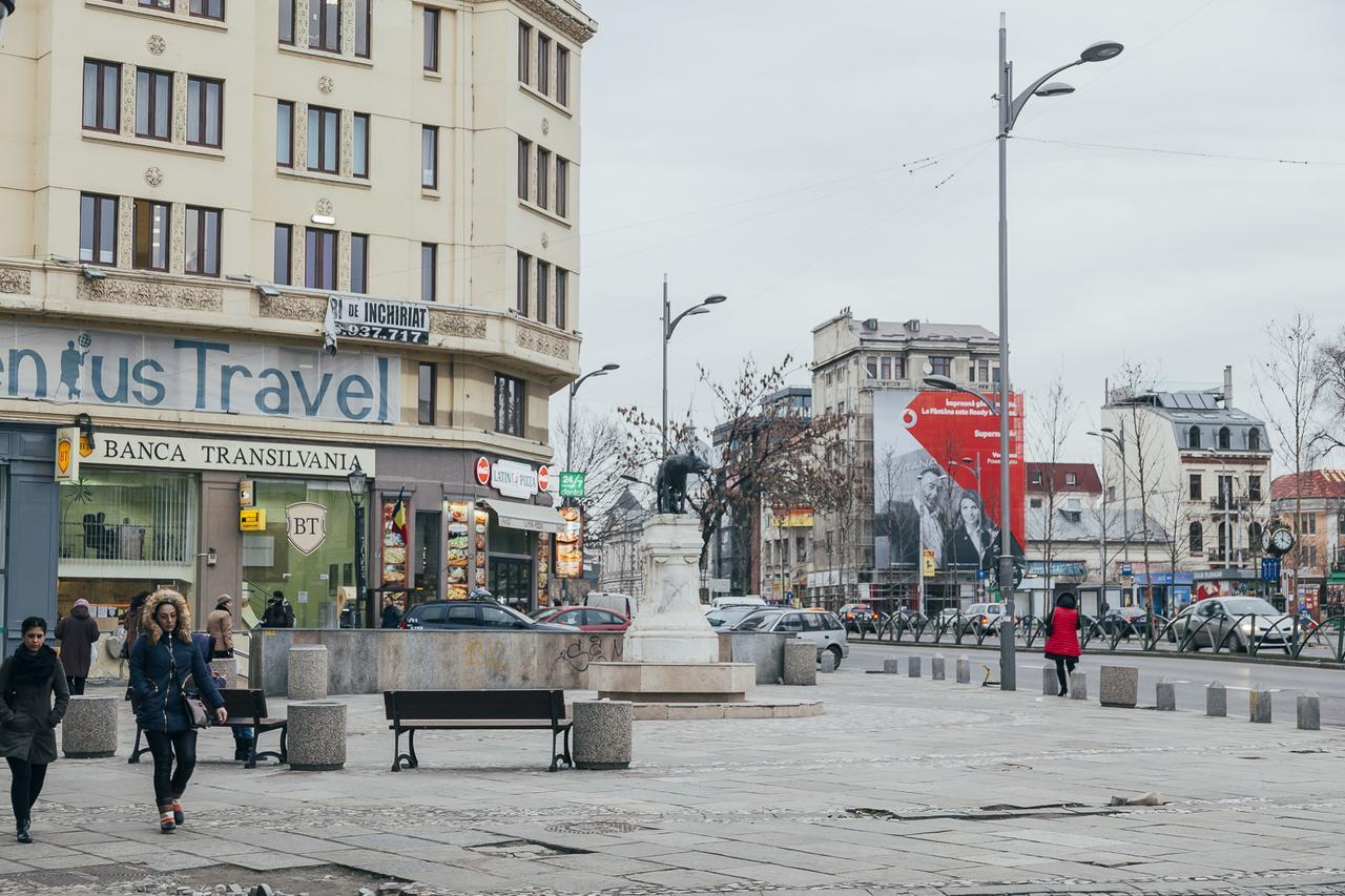 Old Town View Apartment Букурещ Екстериор снимка